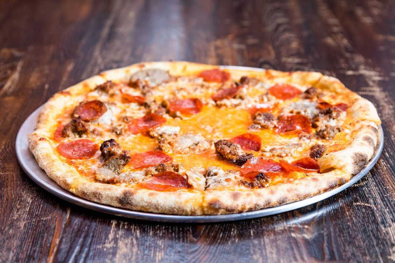 Sliced Pizza